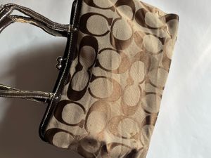 Coach Kisslock Tote Bag
