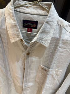 US polo men Striped Casual Shirt