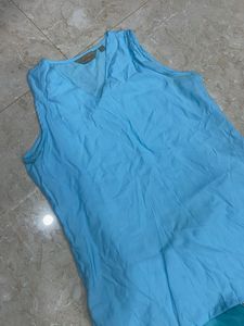 Blue Palazzo Set