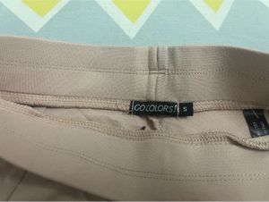 Blush Pink Casual Pants