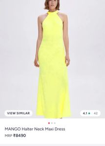 Elegant Halter Neck Maxi Dress