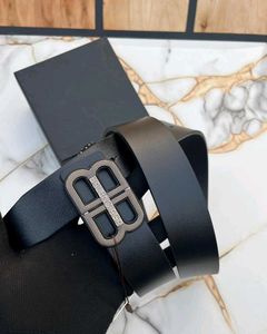 Balenciaga BB Logo Belt