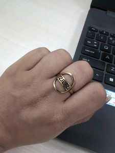 Anti tarnish , stainless steel ring