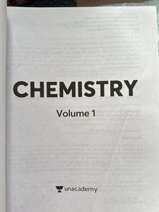 Unacademy Chemistry Volume 1 for NEET UG Class 11