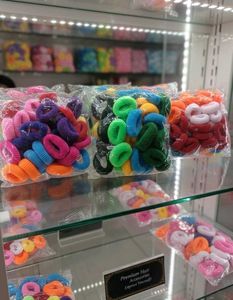 Colorful Hair Ties - Pack Of 30(2 Packet)💃