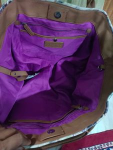 Colorful Paisley Tote Bag