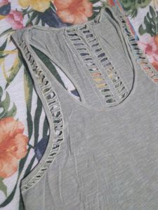 Gray Tank Top