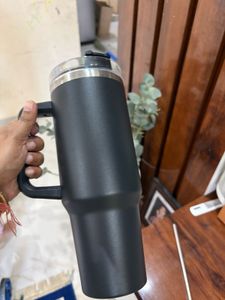 Large Insulated Tumbler with Handle