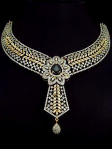Ad necklace jewellery set