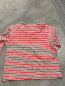 Striped Long Sleeve Top