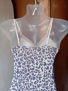 Women's Leopard Print Chemise