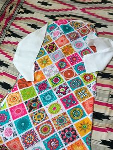 Boho Mandala Print Kurta