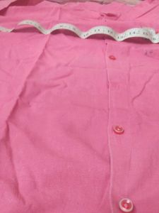 Men's Printed Casual 2half 1full shirt