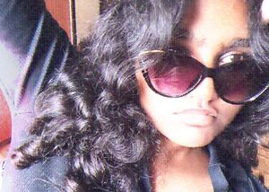 Stylish Black &amp; Gold Sunglasses