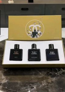 Blue Chanel Perfumes Combo
