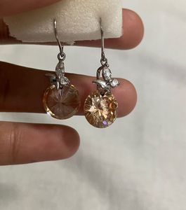 Elegant Round Drop Earrings