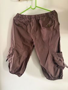 Women's Cargo Capri Pants