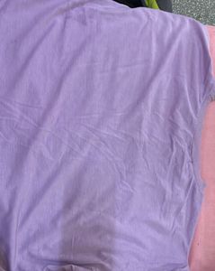 Color Block T-Shirt with Pocket