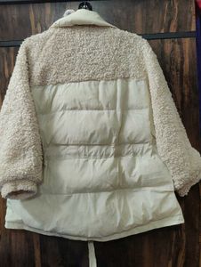 Cozy Cream Jacket for women