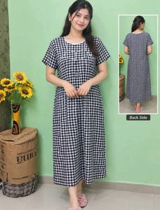 Classic Gingham Kurta of 1