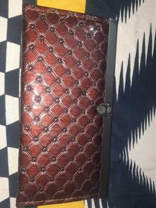 Elegant Embossed Wallet