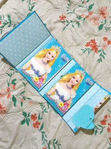 Barbie Diary with Lock