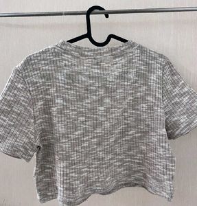 Ribbed Knit Top