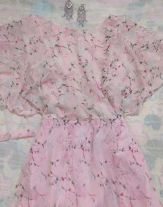 sakura midi dress 🌸