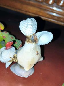 Seashell Bird Figurines