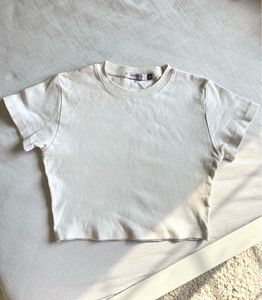 Burger bae - Basic Cropped T-Shirt