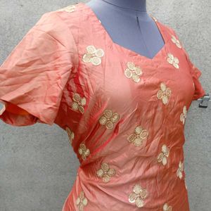 Silk Sequence Kurti