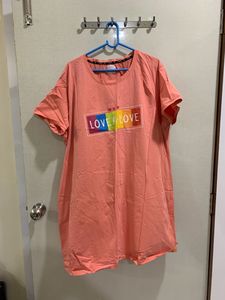 PLUS SIZE NIGHT GOWN