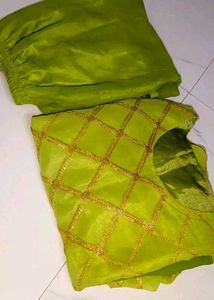 Elegant Light Green Kurta Set