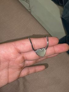 Heart Pendant "Love" Necklace