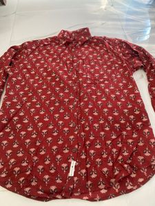 Men's Floral Print Shirt