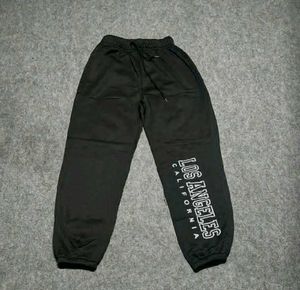 Black Los Angeles Sweatpants
