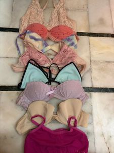 8 bras