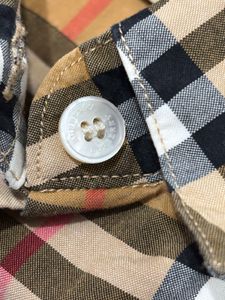 Burberry check Classic Shirt