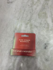 Haruharu Wonder Peptide Glowy Balm