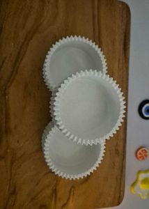 White Decorative Cups