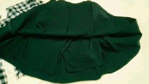 Very Cute N Beautiful Cardigan With Skort