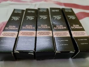 RENEE Pore Minimising Sunscreen SPF 70 set of 5