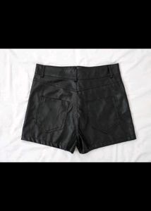 Genuine Leather Skirt