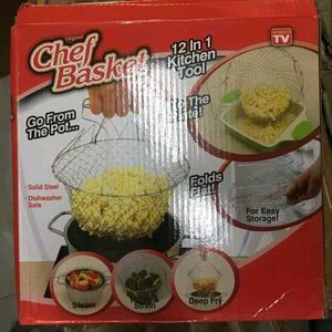 Chef Basket 12-in-1 Kitchen Tool