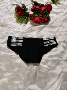 Pink Letter Women's Panties