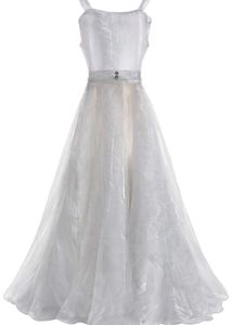Elegant White party Dress🤍