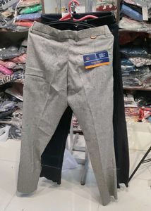 Gray Formal Trousers