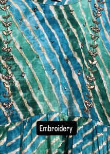Anarkali gown