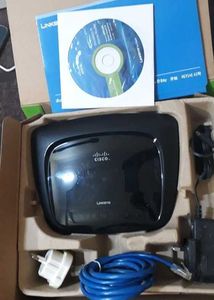 Cisco Linksys WRT120N Wireless-N Home Router