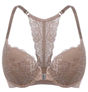 Victoria's Secret Pink Lace Padded Bra